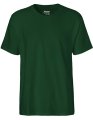Heren T-shirt Neutral Classic O60001 Bottle Green